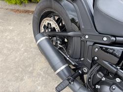 2018 HARLEY-DAVIDSON FXFBS FAT BOB Black