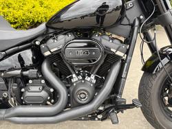 2018 HARLEY-DAVIDSON FXFBS FAT BOB Black