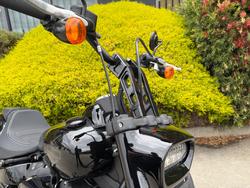 2018 HARLEY-DAVIDSON FXFBS FAT BOB Black