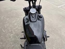 2018 HARLEY-DAVIDSON FXFBS FAT BOB Black