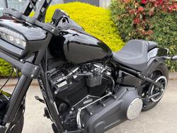 2018 HARLEY-DAVIDSON FXFBS FAT BOB Black