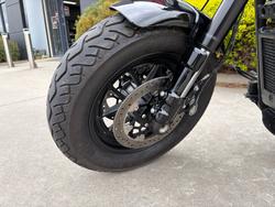 2018 HARLEY-DAVIDSON FXFBS FAT BOB Black