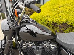 2018 HARLEY-DAVIDSON FXFBS FAT BOB Black