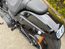 2018 HARLEY-DAVIDSON FXFBS FAT BOB Black