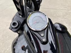 2018 HARLEY-DAVIDSON FXFBS FAT BOB Black