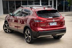 2019 Nissan QASHQAI Ti J11 Series 2 Magnetic Red