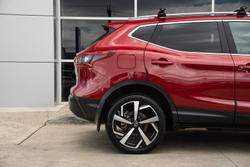 2019 Nissan QASHQAI Ti J11 Series 3 MY20 Magnetic Red