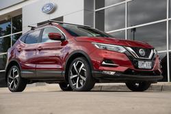2019 Nissan QASHQAI Ti J11 Series 3 MY20 Magnetic Red