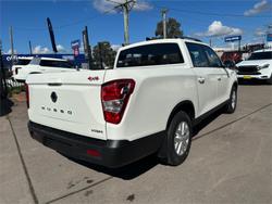 2025 SSANGYONG MUSSO XLV ELX Q261 MY24 Grand White