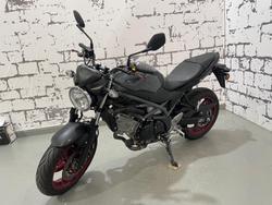 2023 Suzuki SV650 LAMS ABS (SV650UA) SV Black