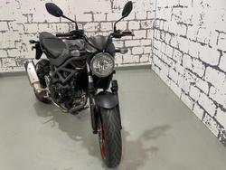 2023 Suzuki SV650 LAMS ABS (SV650UA) SV Black