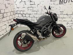 2023 Suzuki SV650 LAMS ABS (SV650UA) SV Black
