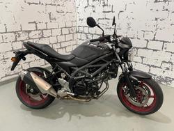 2023 Suzuki SV650 LAMS ABS (SV650UA) SV Black