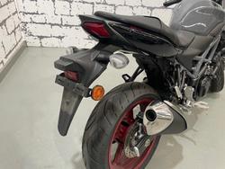 2023 Suzuki SV650 LAMS ABS (SV650UA) SV Black