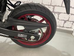 2023 Suzuki SV650 LAMS ABS (SV650UA) SV Black