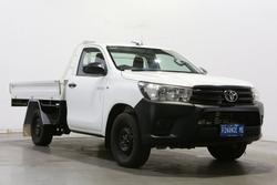2017 Toyota Hilux Workmate