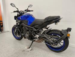 2018 YAMAHA MT-09A Blue