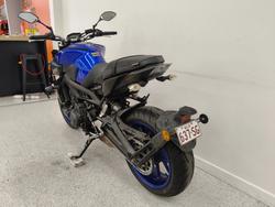 2018 YAMAHA MT-09A Blue