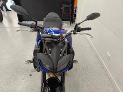 2018 YAMAHA MT-09A Blue