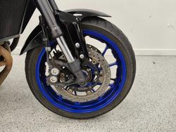 2018 YAMAHA MT-09A Blue