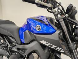 2018 YAMAHA MT-09A Blue