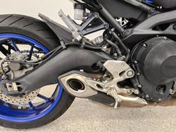 2018 YAMAHA MT-09A Blue