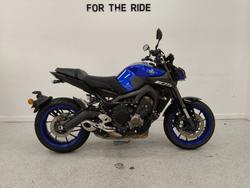 Yamaha MT-09A