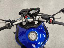 2018 YAMAHA MT-09A Blue