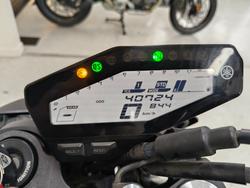 2018 YAMAHA MT-09A Blue