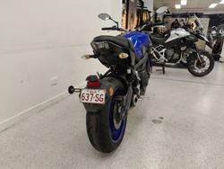 2018 YAMAHA MT-09A Blue