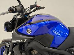 2018 YAMAHA MT-09A Blue