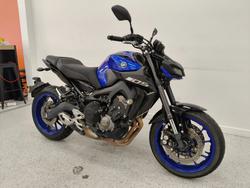 2018 YAMAHA MT-09A Blue