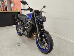 2018 YAMAHA MT-09A Blue