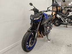 2018 YAMAHA MT-09A Blue