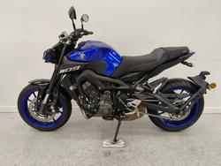 2018 YAMAHA MT-09A Blue