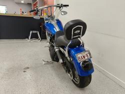 2006 Harley-davidson FXDBI DYNA STREET BOB blue