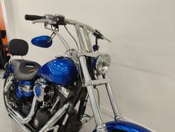 2006 Harley-davidson FXDBI DYNA STREET BOB blue
