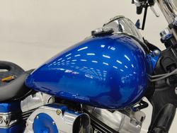 2006 Harley-davidson FXDBI DYNA STREET BOB blue
