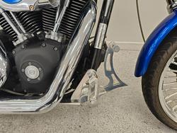 2006 Harley-davidson FXDBI DYNA STREET BOB blue