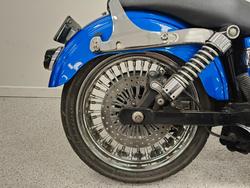 2006 Harley-davidson FXDBI DYNA STREET BOB blue