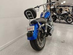 2006 Harley-davidson FXDBI DYNA STREET BOB blue