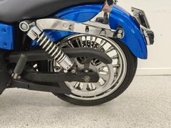 2006 Harley-davidson FXDBI DYNA STREET BOB blue