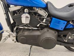 2006 Harley-davidson FXDBI DYNA STREET BOB blue