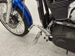 2006 Harley-davidson FXDBI DYNA STREET BOB blue