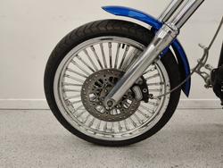 2006 Harley-davidson FXDBI DYNA STREET BOB blue