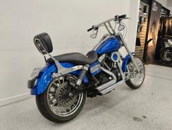 2006 Harley-davidson FXDBI DYNA STREET BOB blue
