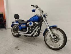 2006 Harley-davidson FXDBI DYNA STREET BOB blue