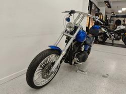 2006 Harley-davidson FXDBI DYNA STREET BOB blue