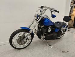 2006 Harley-davidson FXDBI DYNA STREET BOB blue