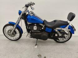 2006 Harley-davidson FXDBI DYNA STREET BOB blue